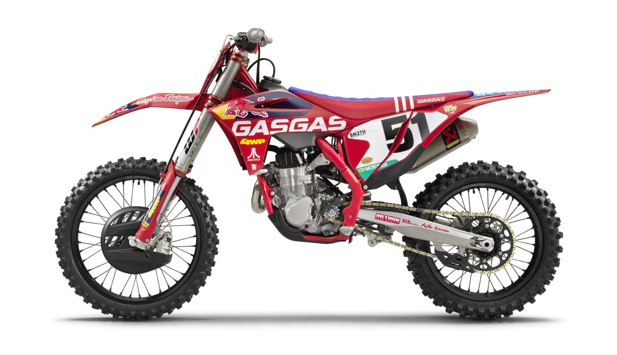 GasGas create factory replica MC 450F