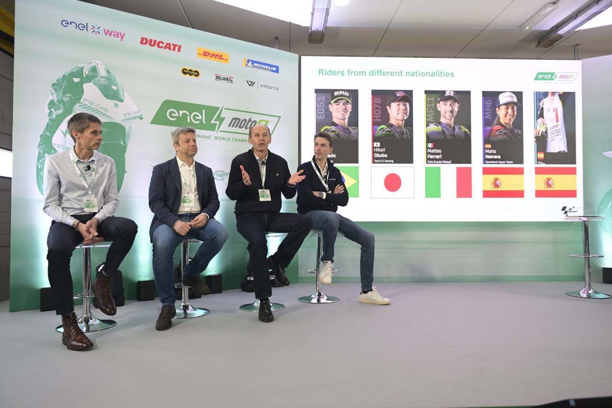 MotoE launches 2023 season