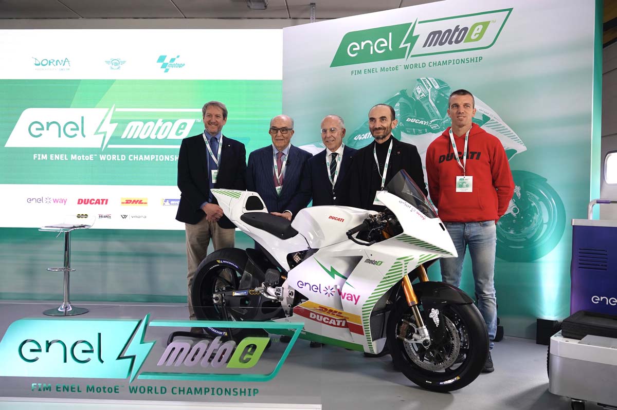 MotoE launches 2023 season