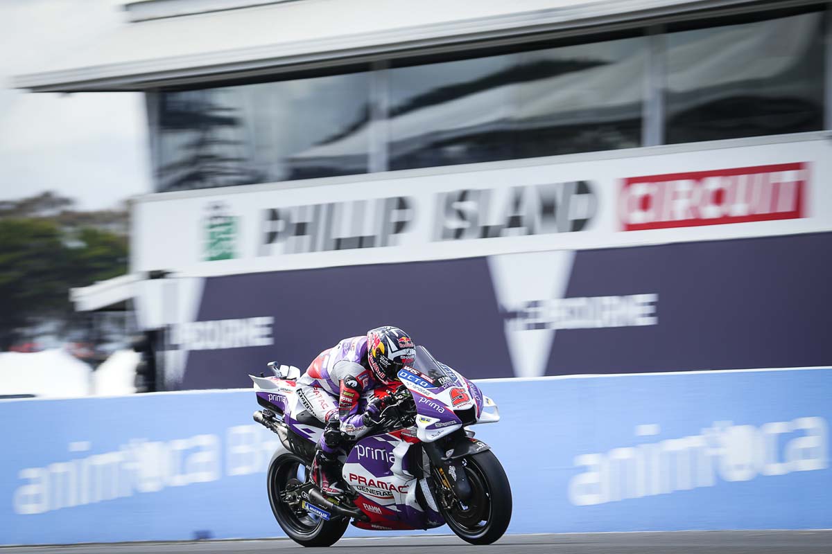 Tickets on sale for 2023 Australian Motorcycle Grand Prix