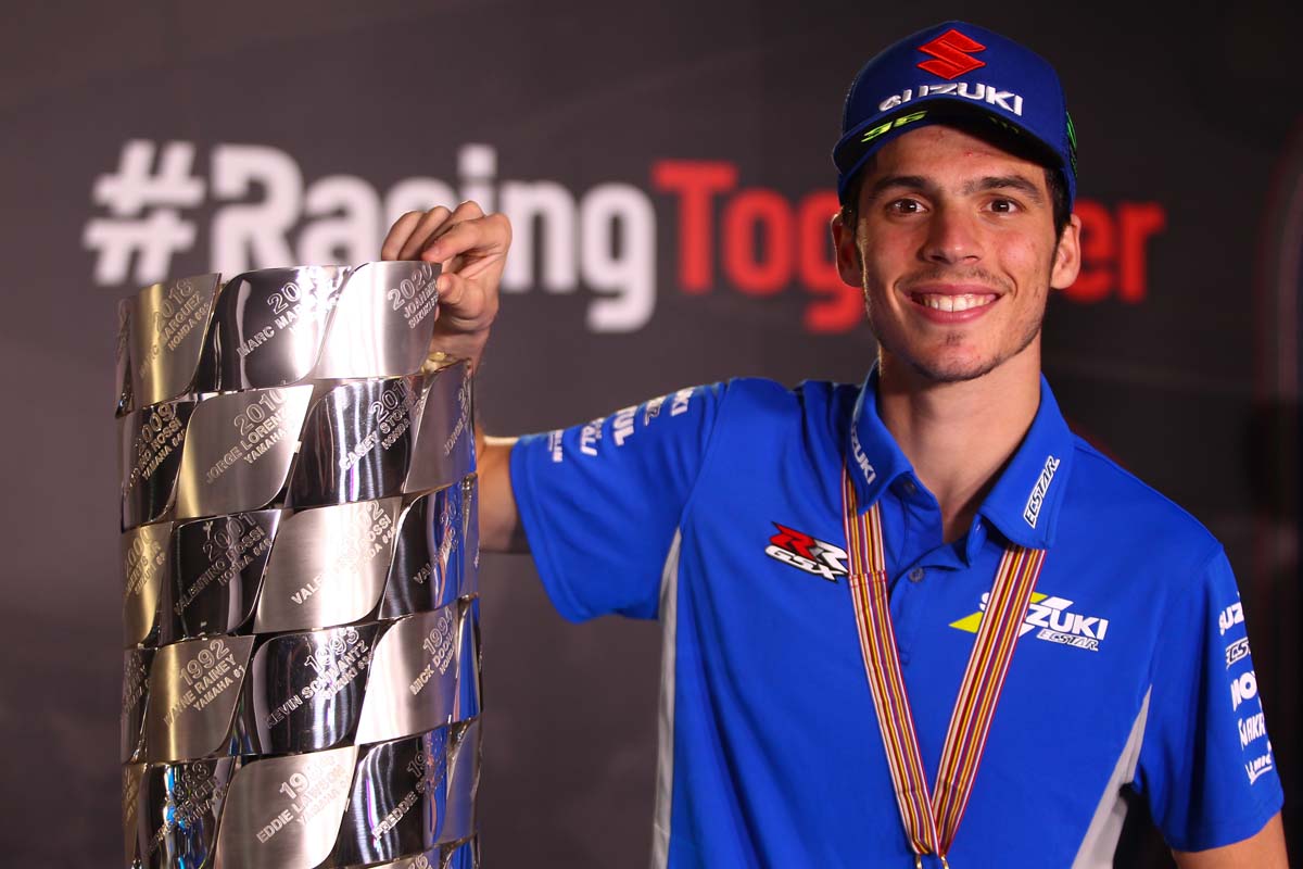 Gresini Racing sign Mir and Holgado for 2027