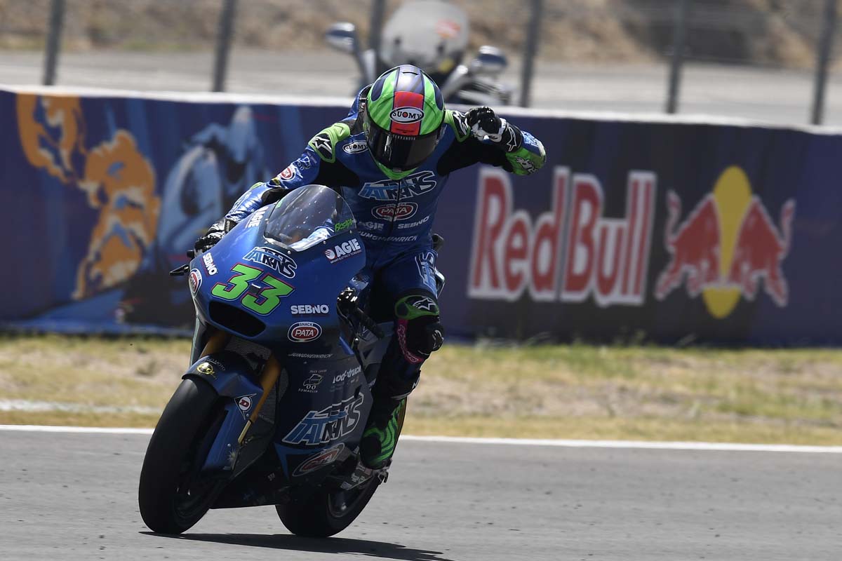 Trackhouse Racing sign Enea Bastianini for 2027