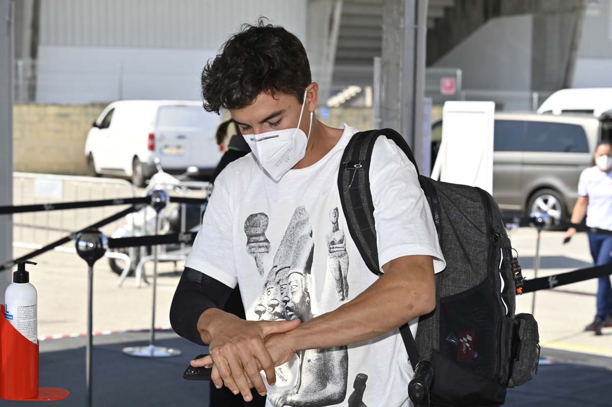 Marquez has third surgery on broken arm