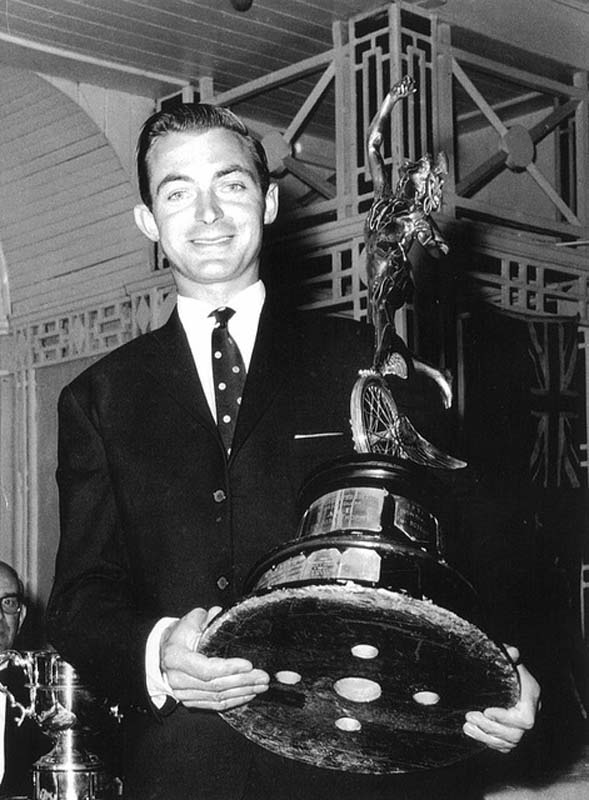 Hugh Anderson inducted as MotoGP Legend