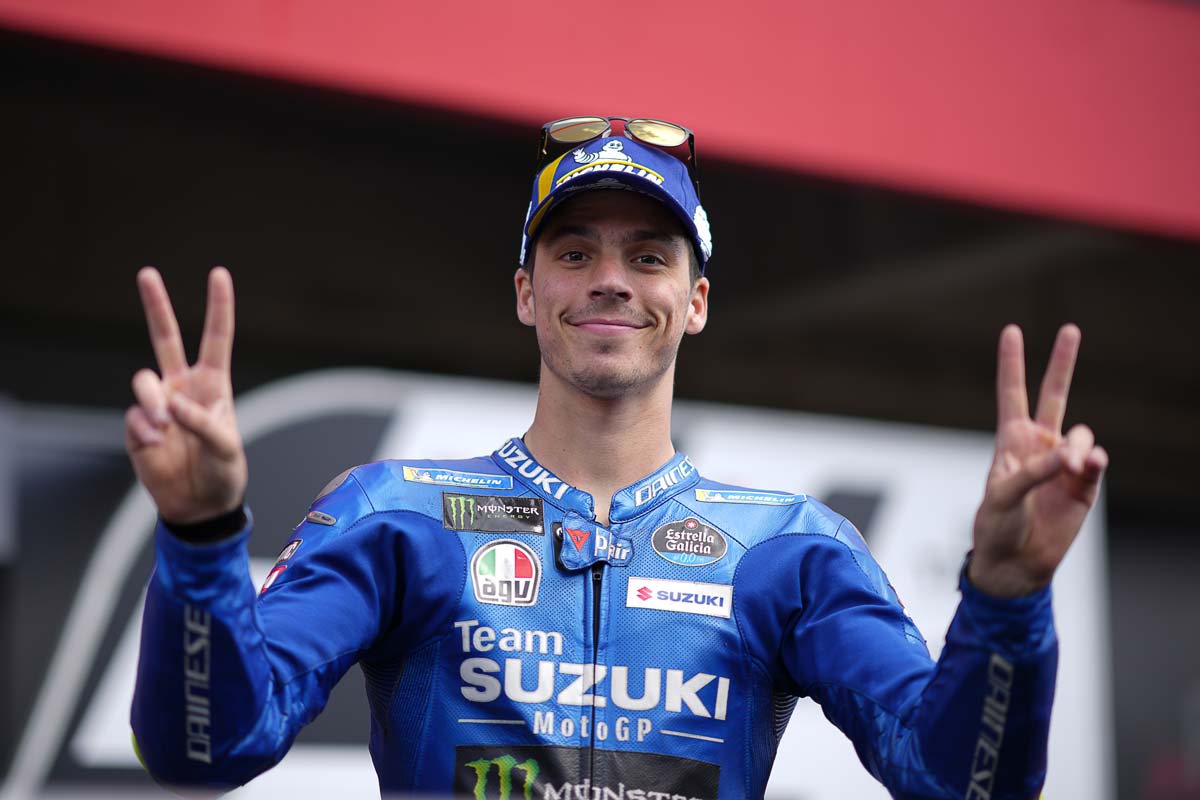 HRC sign Joan Mir for 2023-24 MotoGP seasons