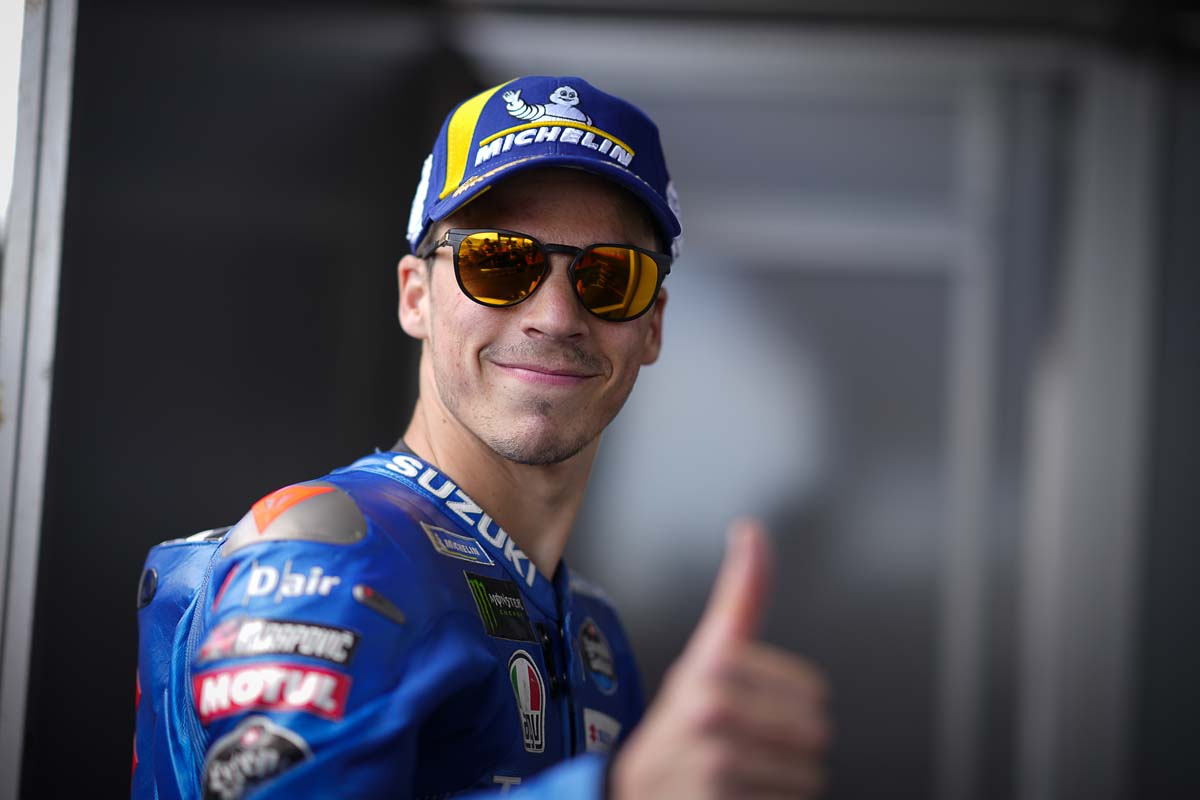 HRC sign Joan Mir for 2023-24 MotoGP seasons