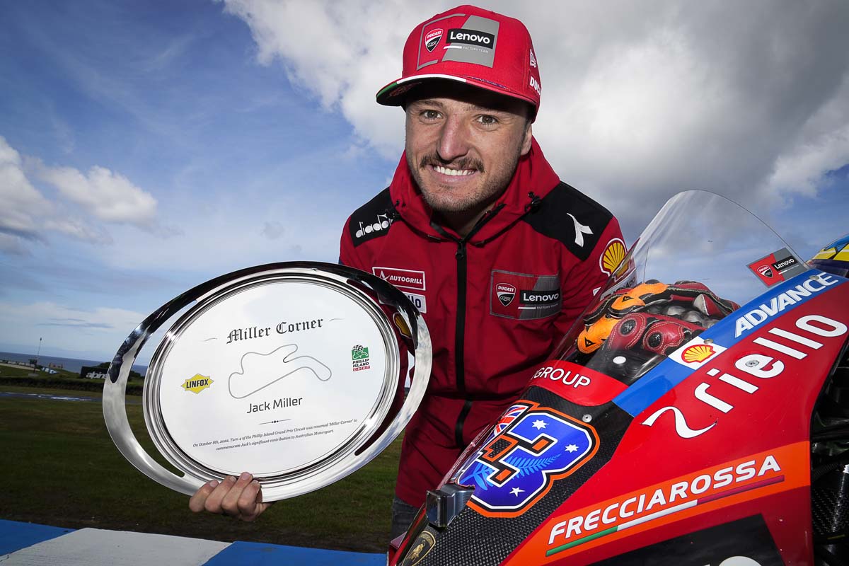 Jack Miller to join WorldSBK with Yamaha