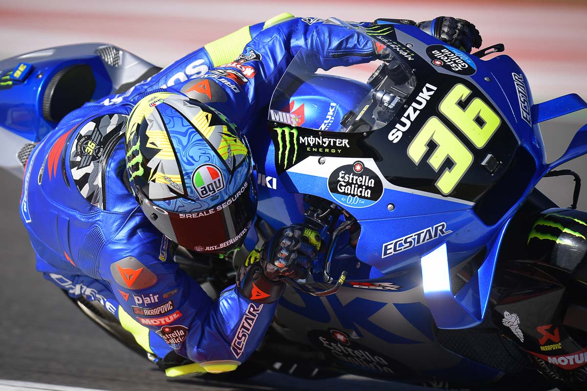 HRC sign Joan Mir for 2023-24 MotoGP seasons