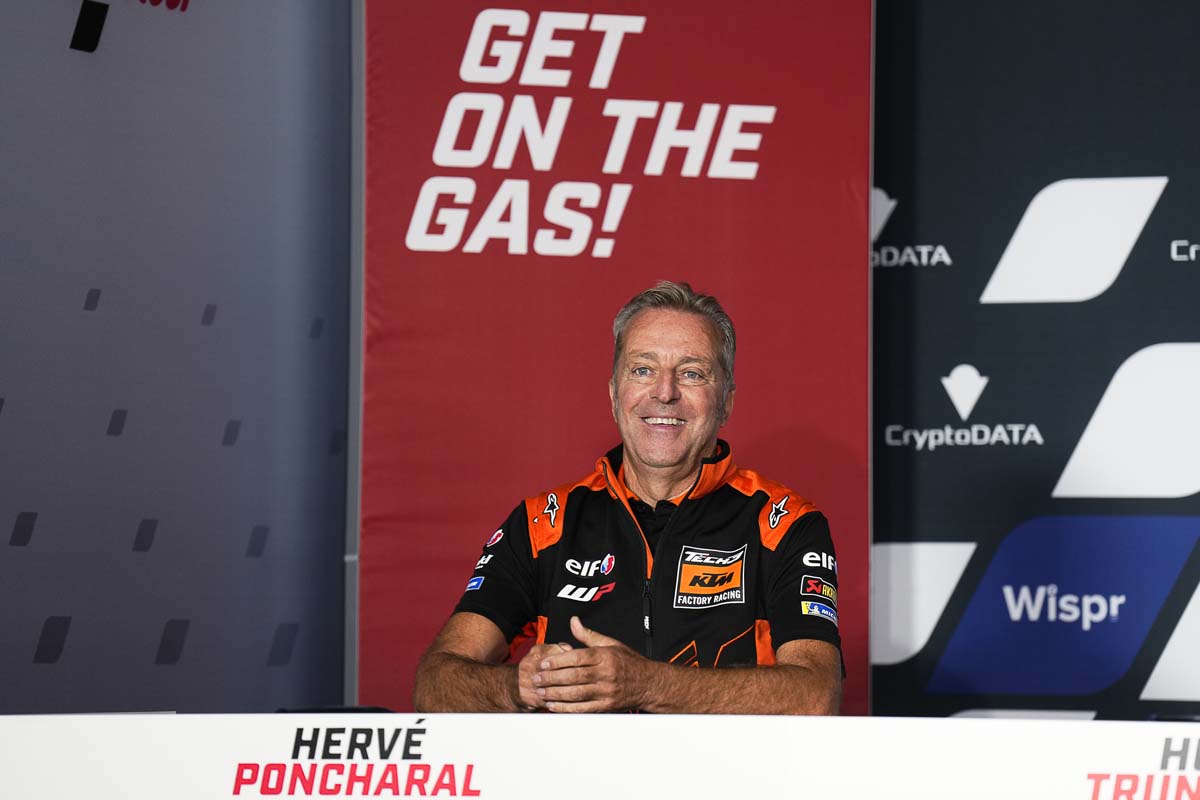GasGas to enter MotoGP in 2023