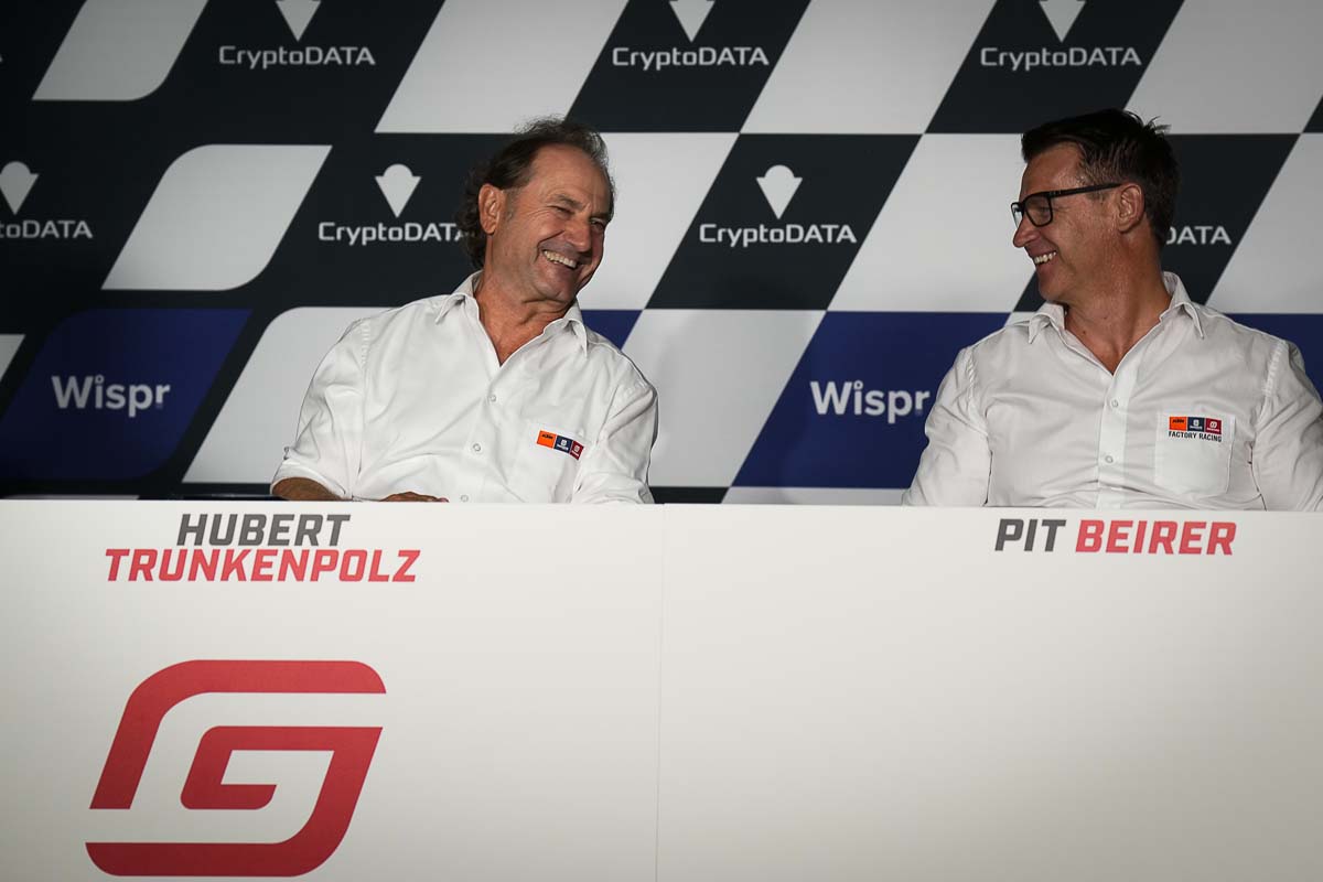 GasGas to enter MotoGP in 2023