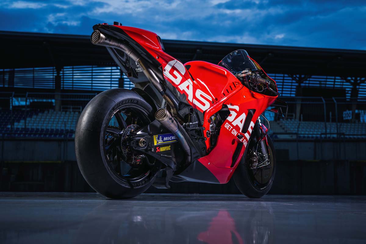 GasGas to enter MotoGP in 2023