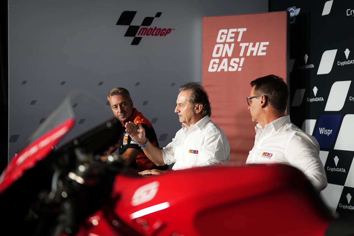 GasGas to enter MotoGP in 2023