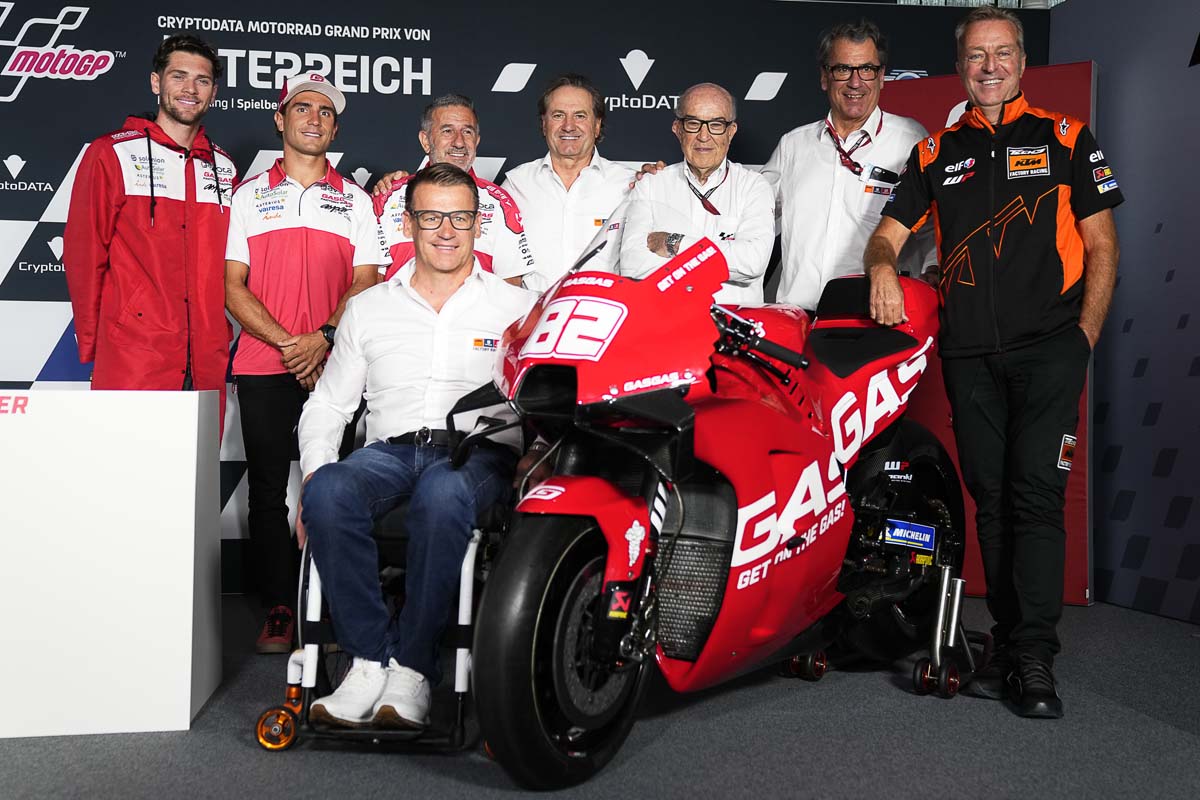 GasGas to enter MotoGP in 2023