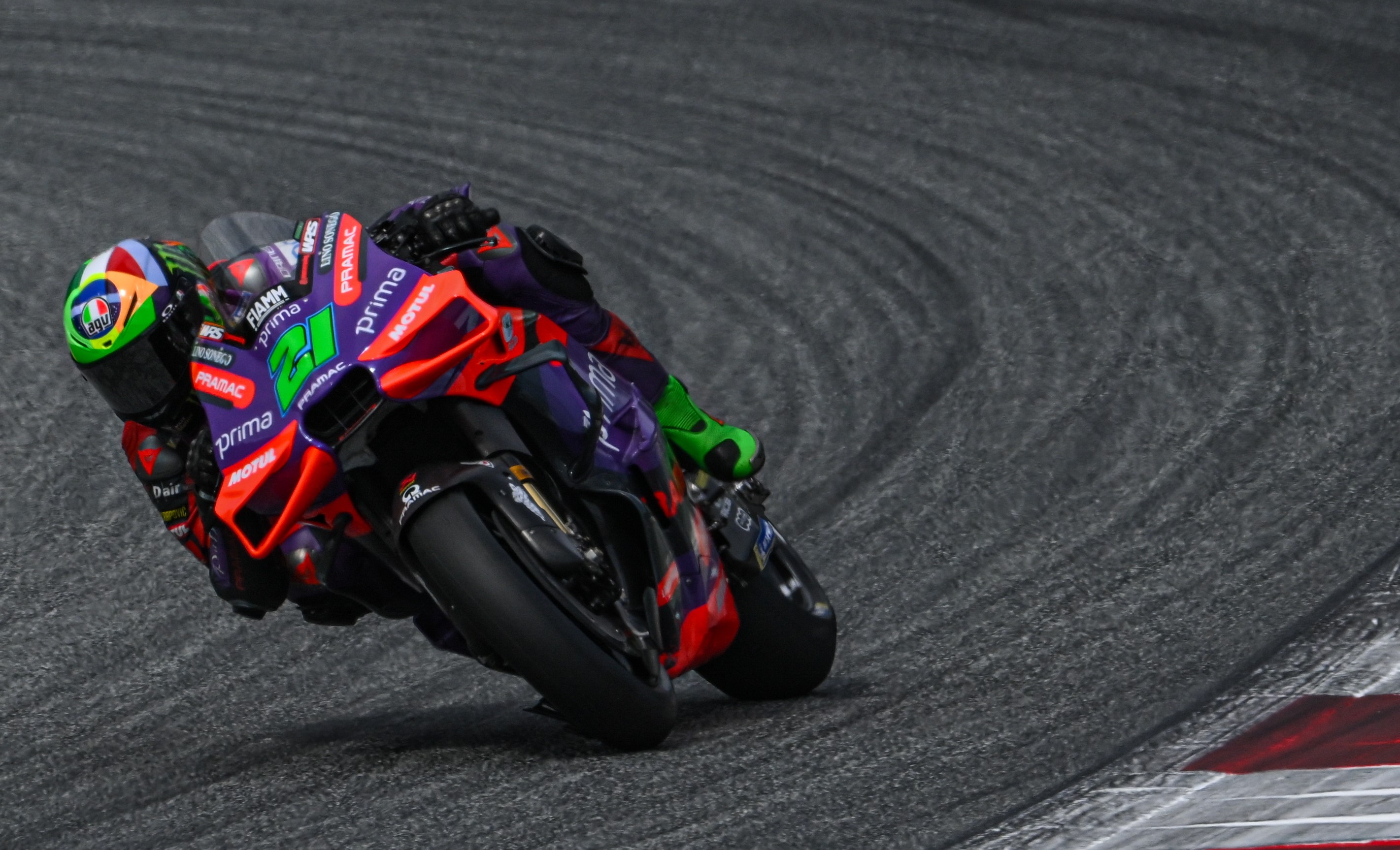 Franco Morbidelli re-signs with VR46 Racing Team