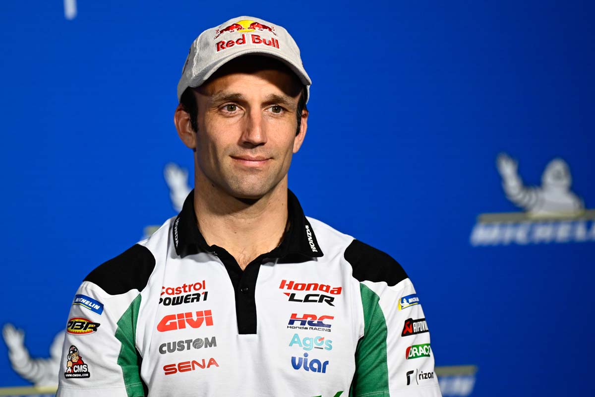 Johann Zarco extends contract with LCR Honda