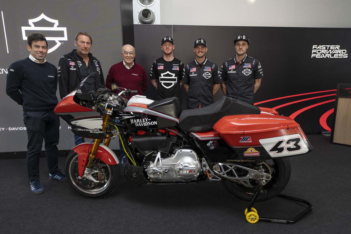 Baggers to race with MotoGP in 2026