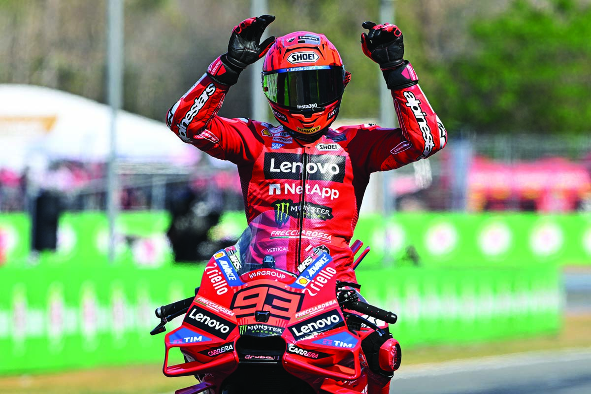 Marc Marquez 2025 MotoGP Championship key moments