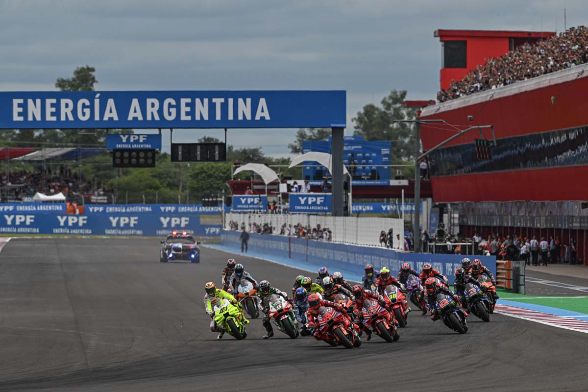 MotoGP releases provisional 2027 calendar