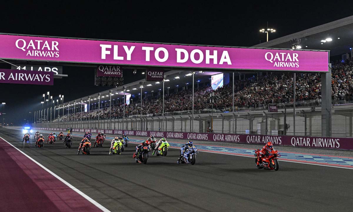 Qatar MotoGP rescheduled