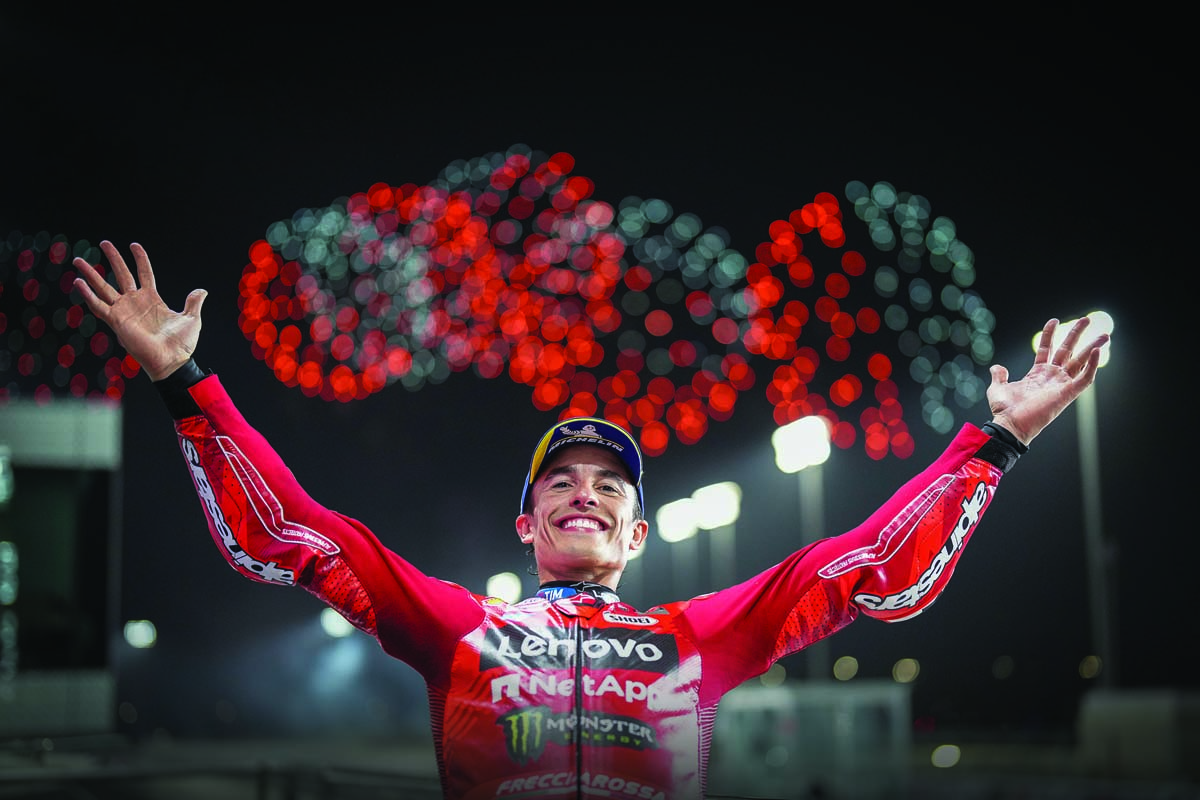 Marc Marquez 2025 MotoGP Championship key moments