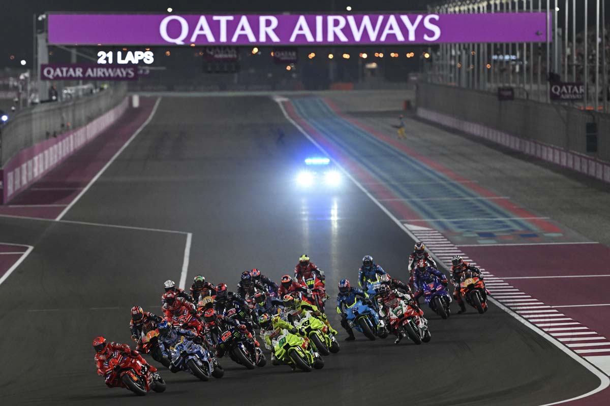 Qatar MotoGP rescheduled