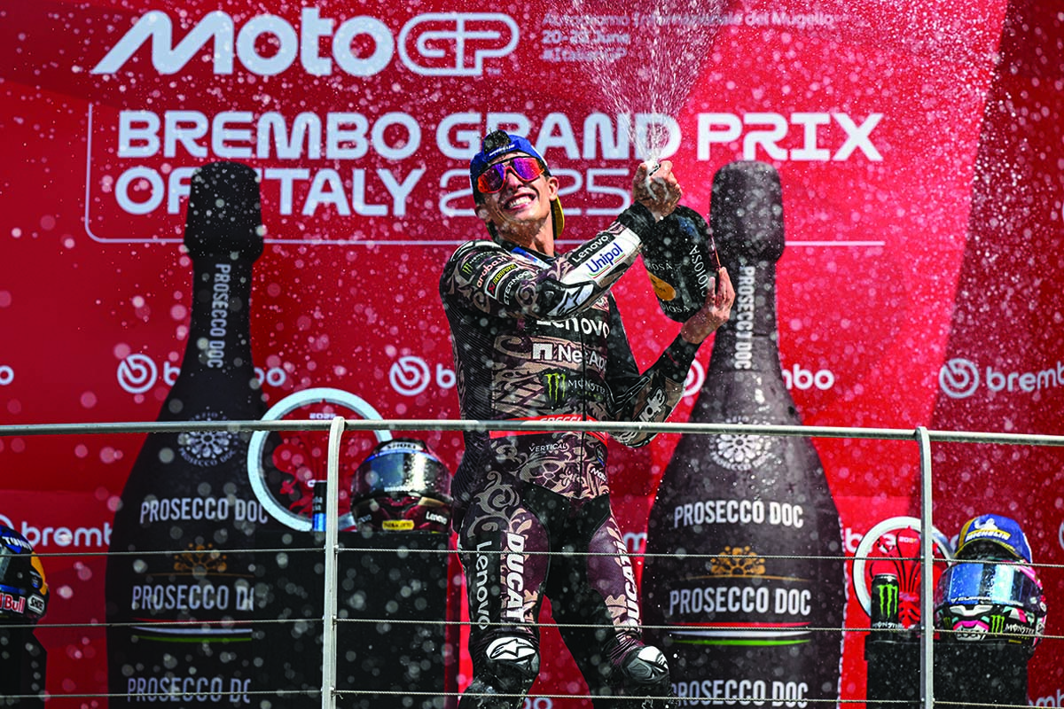 Marc Marquez 2025 MotoGP Championship key moments