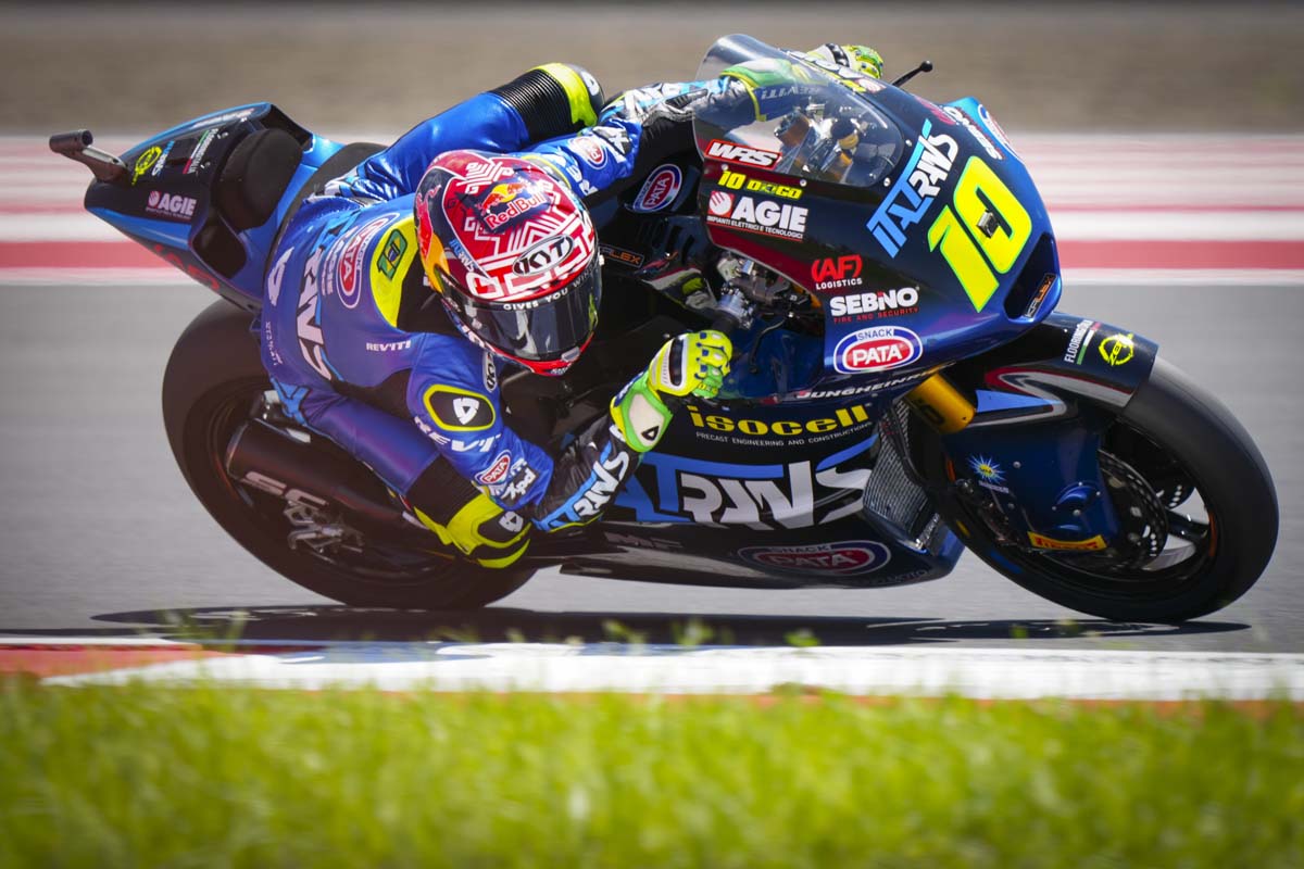 Diogo Moreira to join MotoGP in 2026