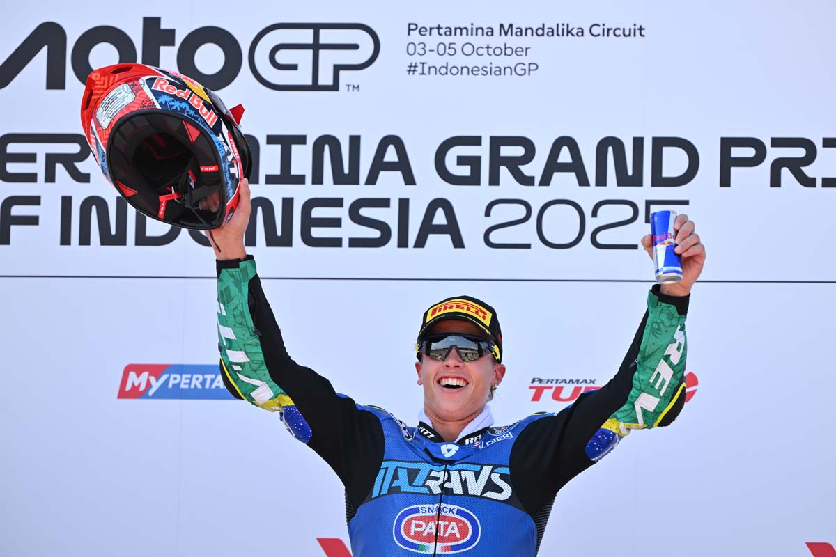 Diogo Moreira to join MotoGP in 2026