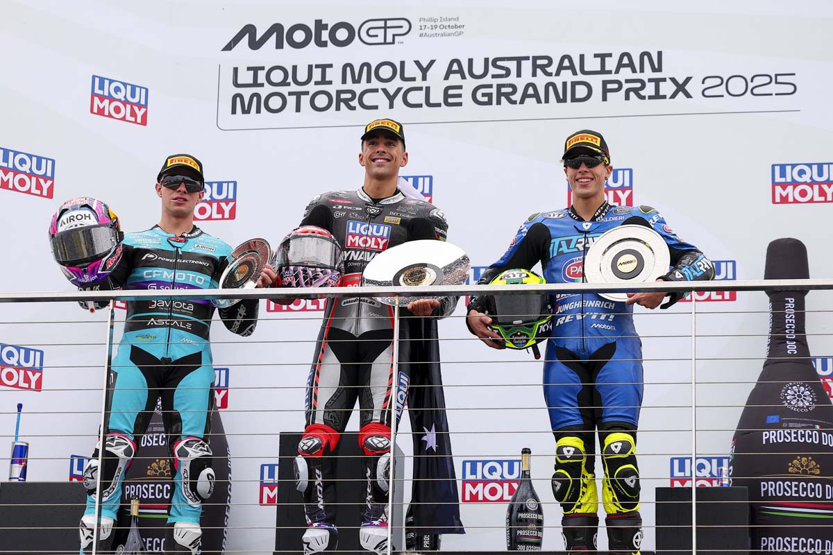 Senna Agius secures MotoGP ride for 2027