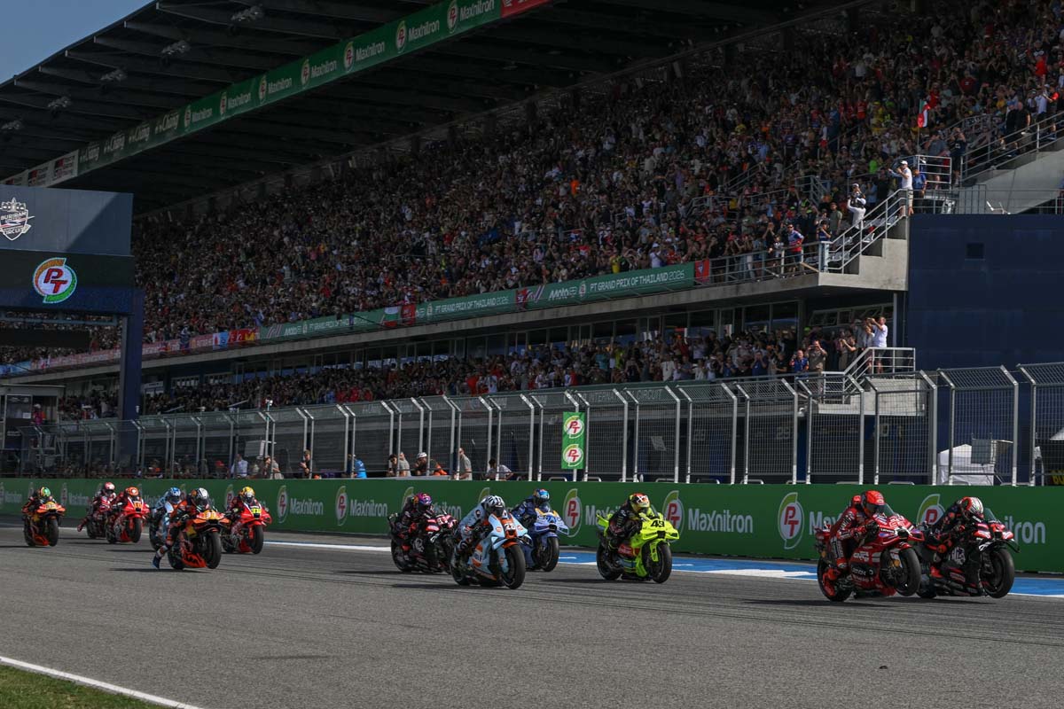 MotoGP releases provisional 2027 calendar
