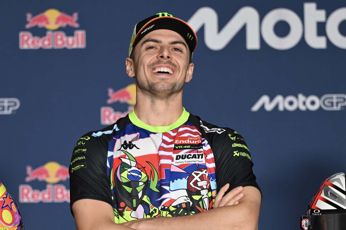 KTM signs Marquez, Di Giannantonio to factory MotoGP team for 2027