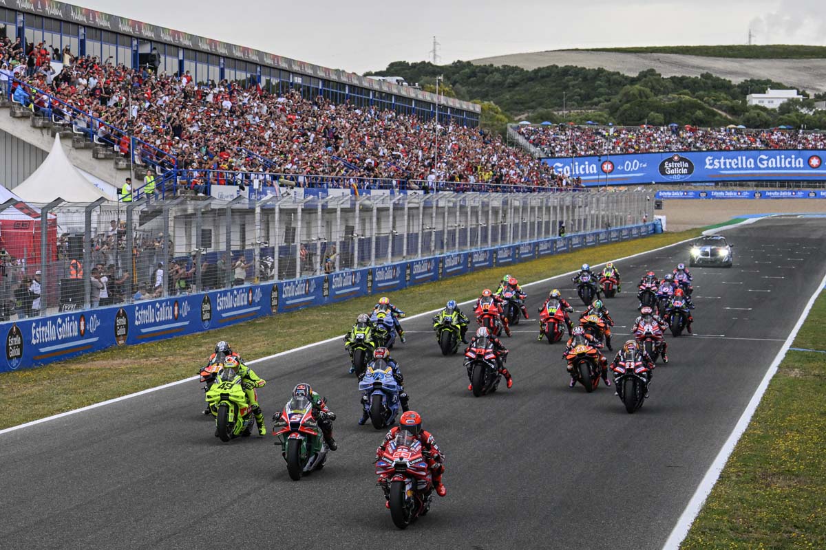 MotoGP bans front holeshot devices