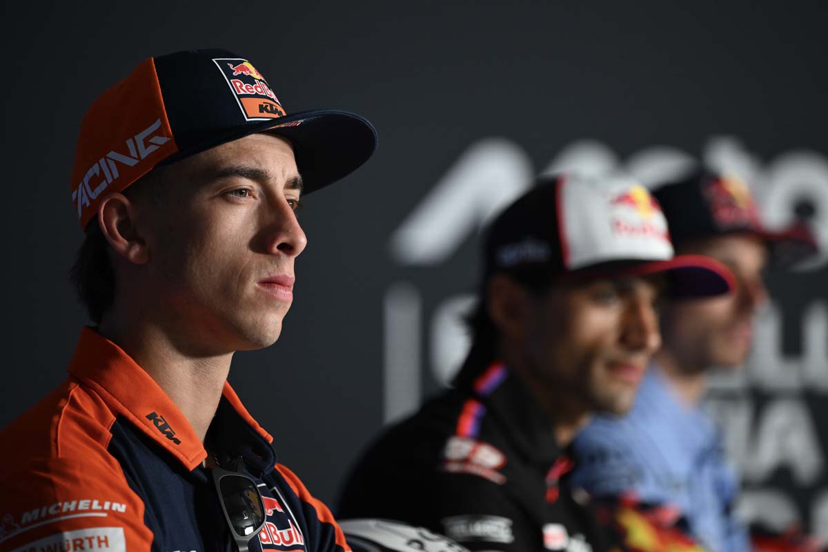 Pedro Acosta to join Ducati Lenovo Team in 2027