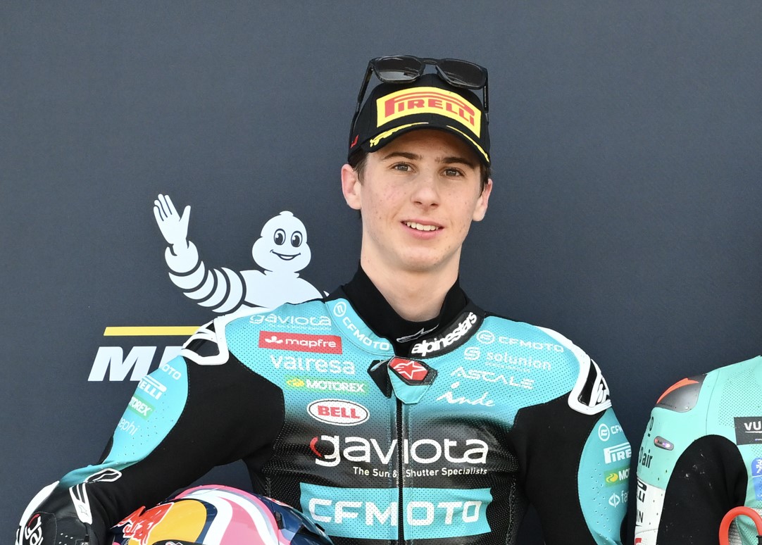 Maximo Quiles secures Moto2 ride for 2027