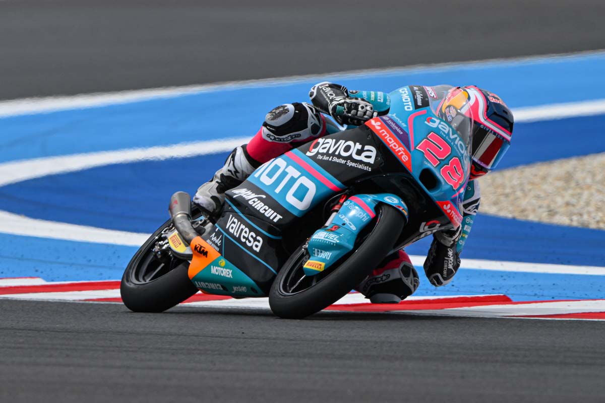 Maximo Quiles secures Moto2 ride for 2027