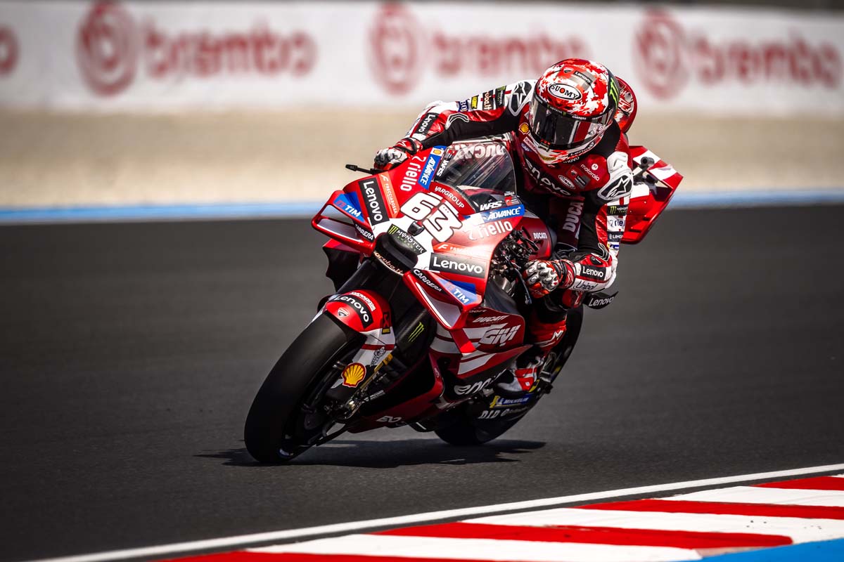Aprilia Racing signs Pecco Bagnaia