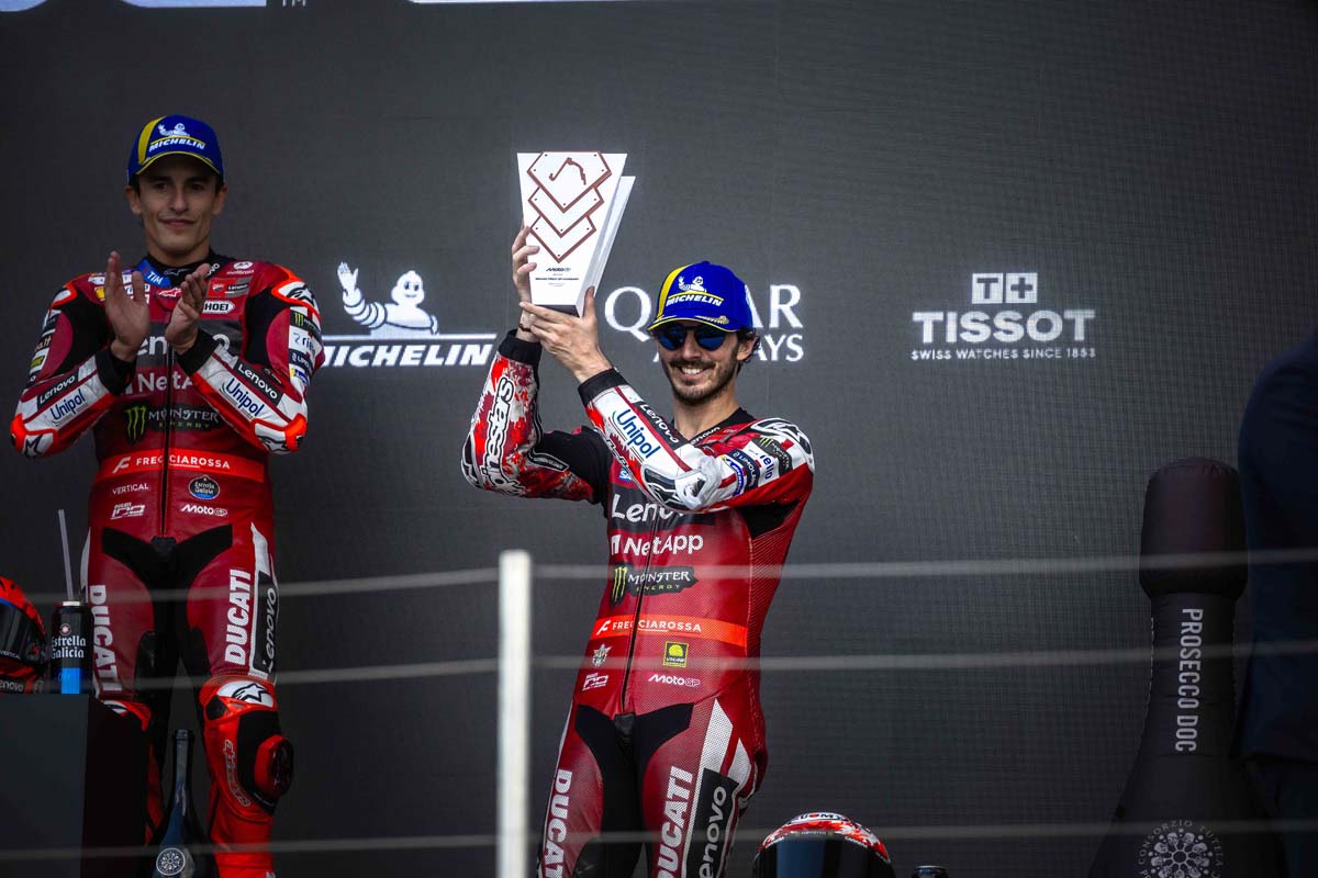 Aprilia Racing signs Pecco Bagnaia
