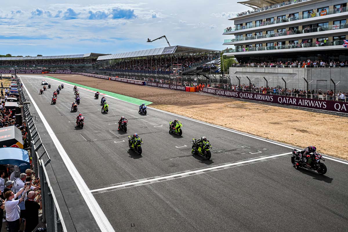 MotoGP releases provisional 2027 calendar