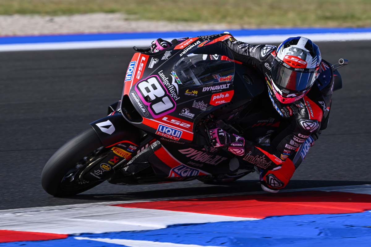 Senna Agius secures MotoGP ride for 2027