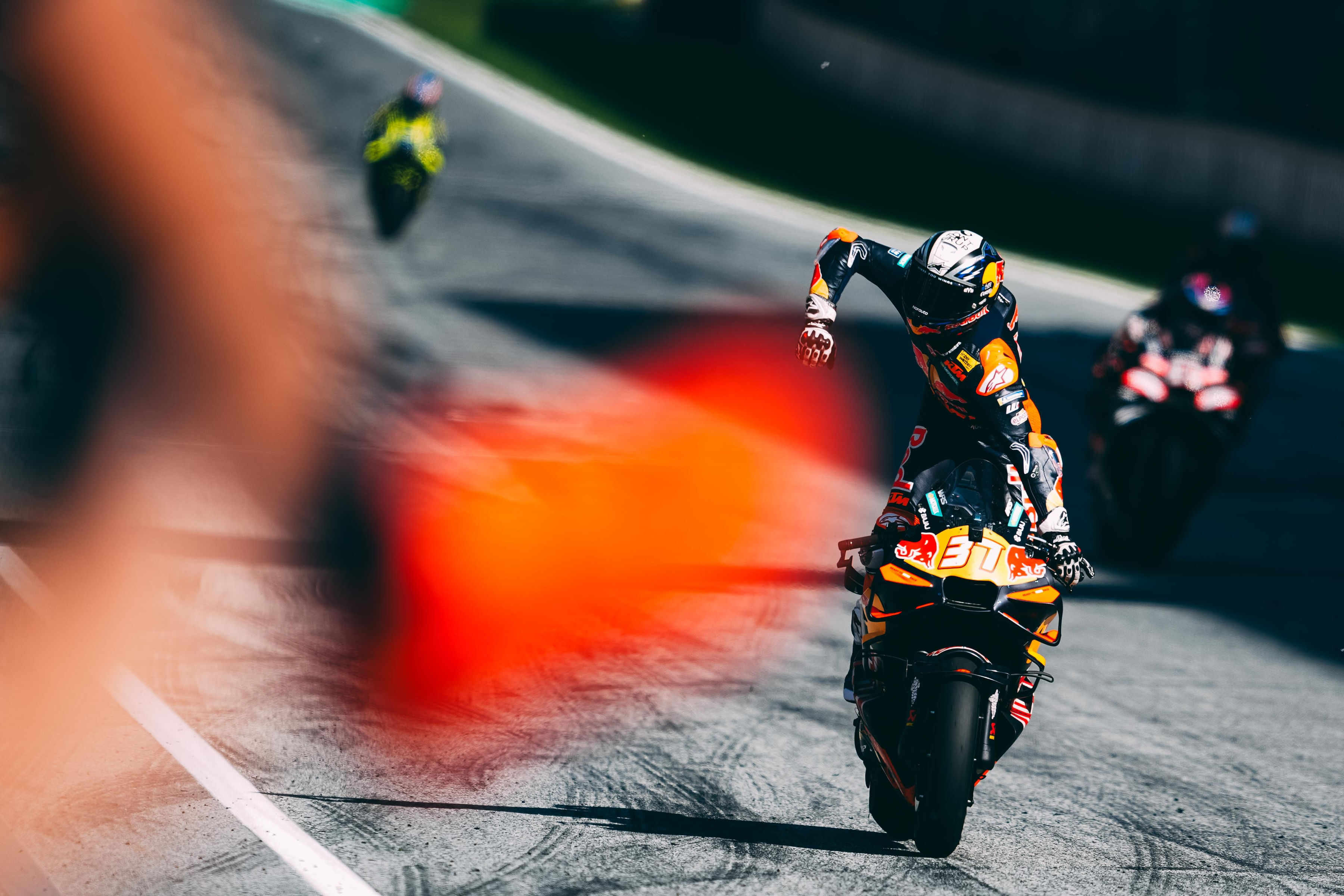 Pedro Acosta takes maiden MotoGP win