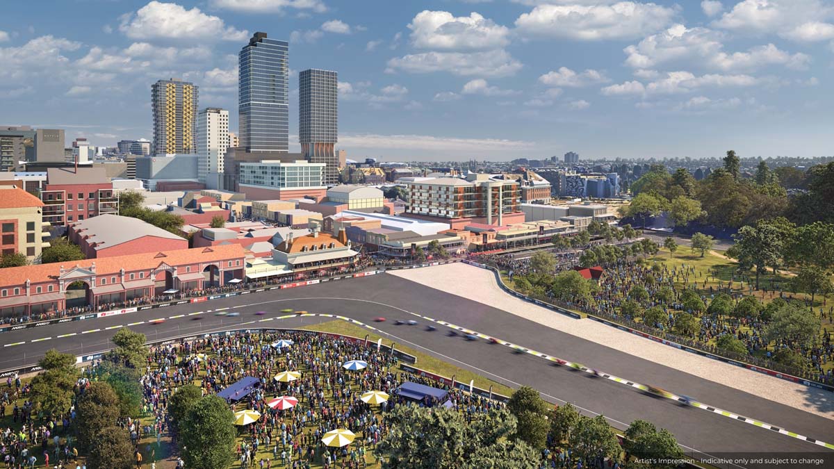 Adelaide MotoGP Street Circuit revealed