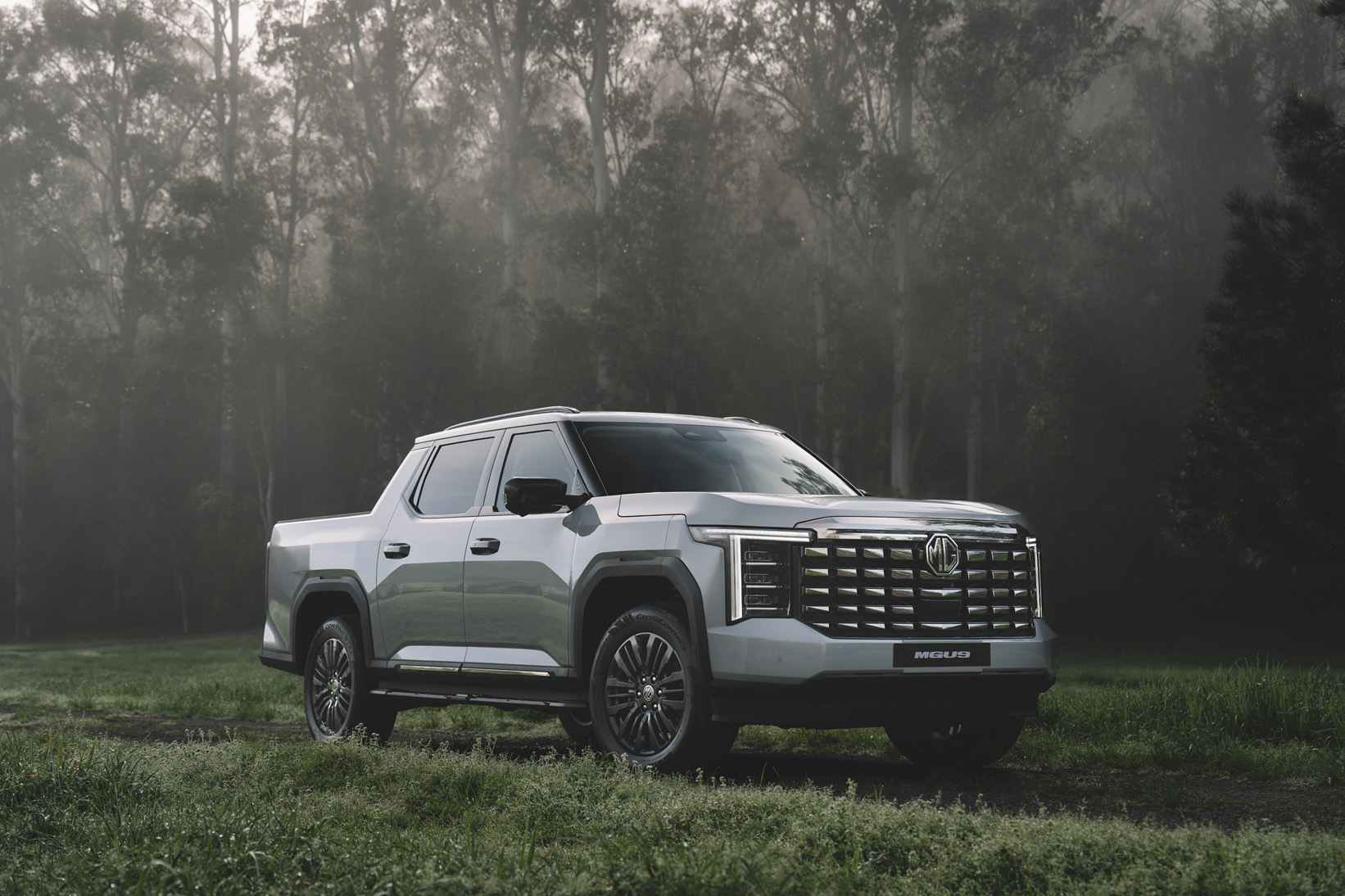 MG reveals grades and pricing for MGU9 ute