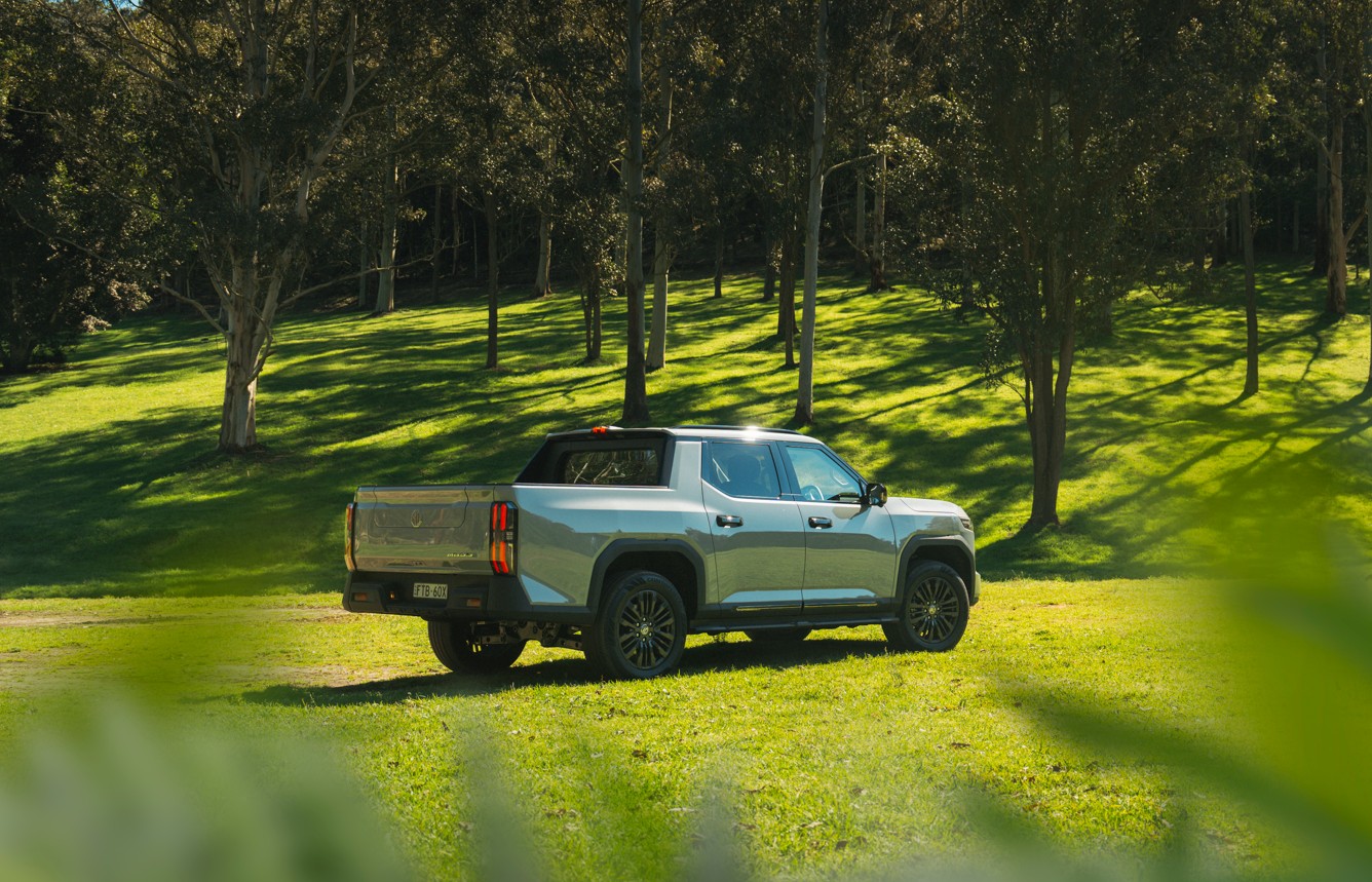 MG reveals grades and pricing for MGU9 ute