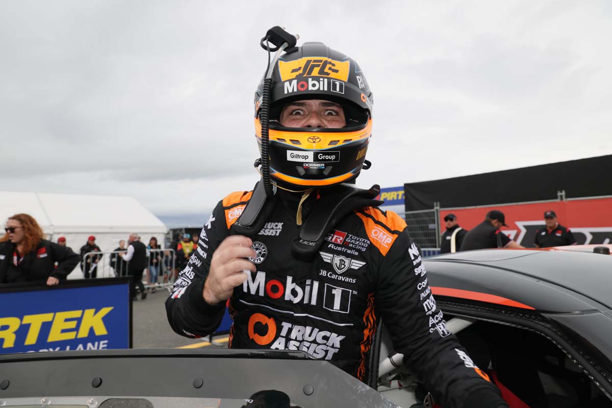 Toyota takes first win in Supercars