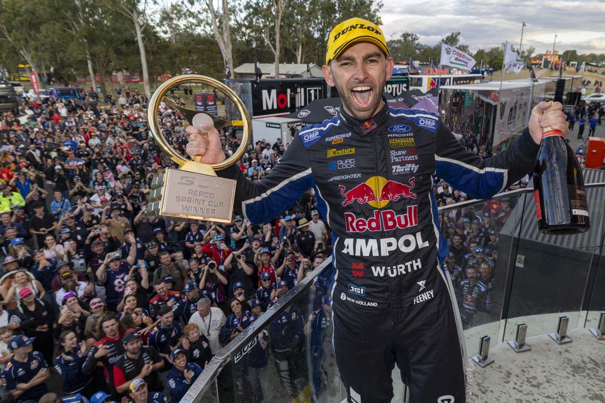 Broc Feeney wins 2026 Supercars Sprint Cup