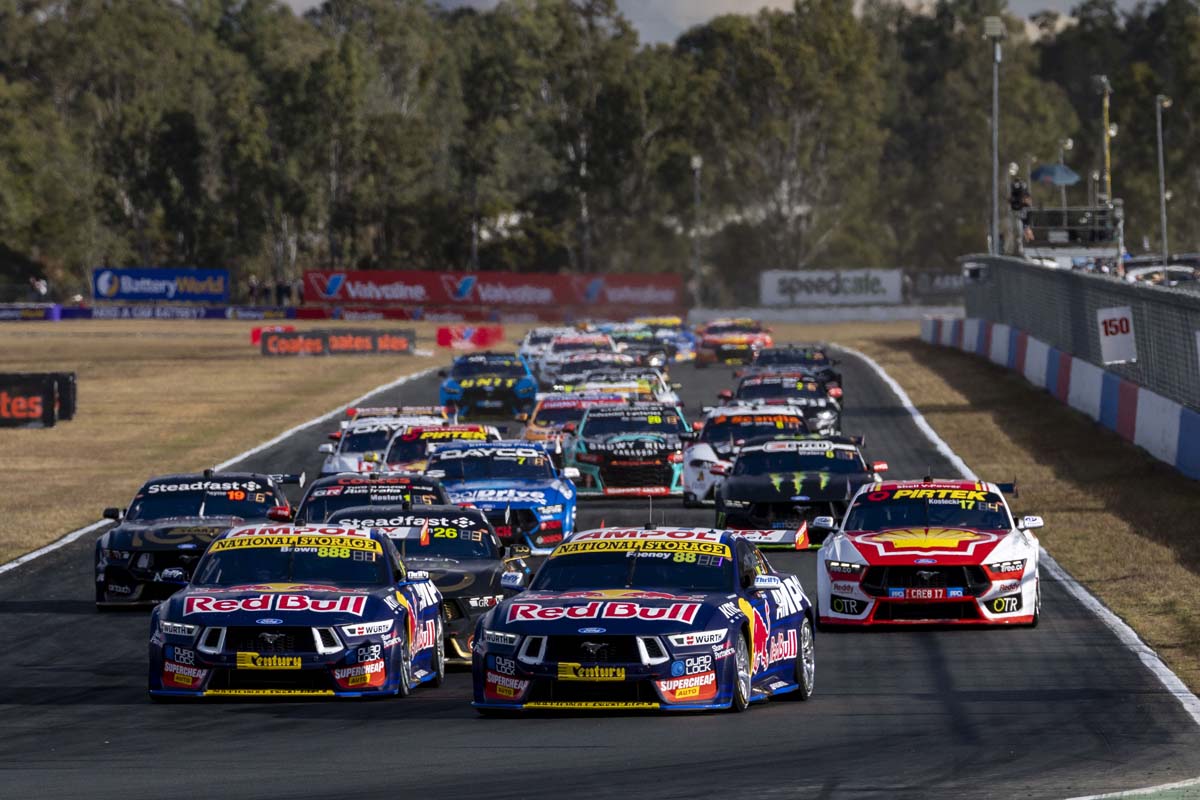 Broc Feeney wins 2026 Supercars Sprint Cup