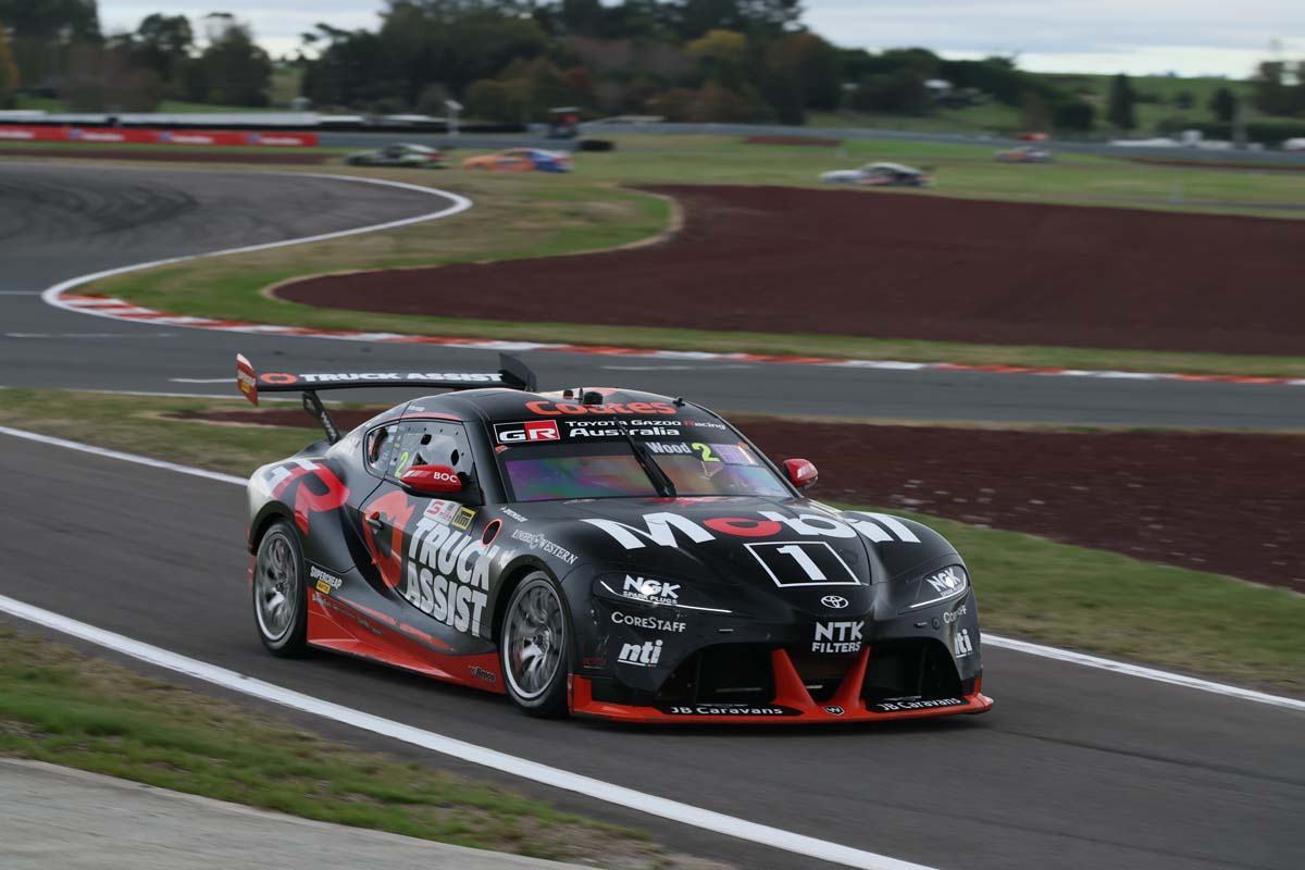 Toyota takes first win in Supercars