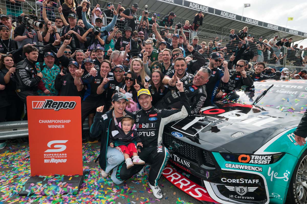 Chaz Mostert wins 2025 Supercars Championship