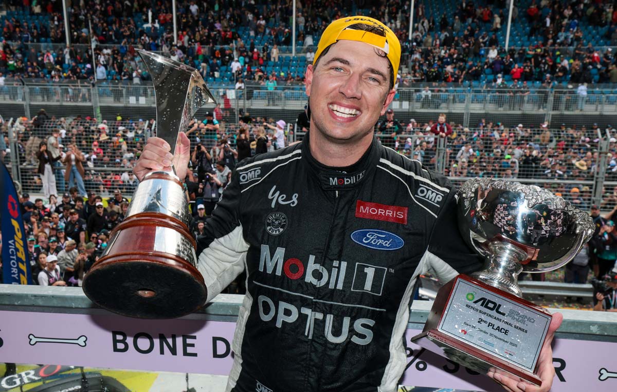 Chaz Mostert wins 2025 Supercars Championship