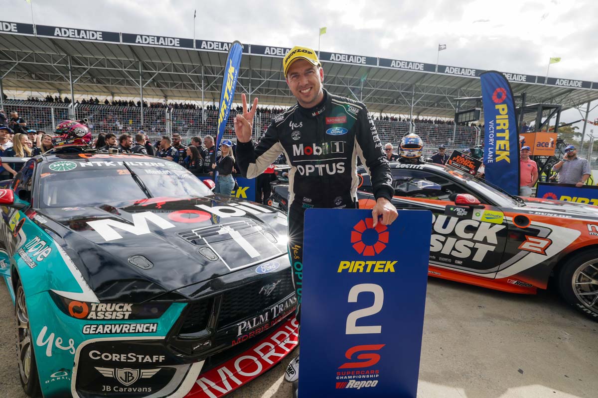 Chaz Mostert wins 2025 Supercars Championship